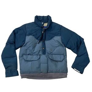 Vintage jansport puffer jacket